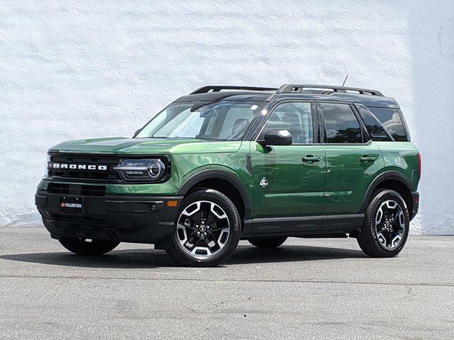 used 2023 Ford Bronco Sport car, priced at $32,000