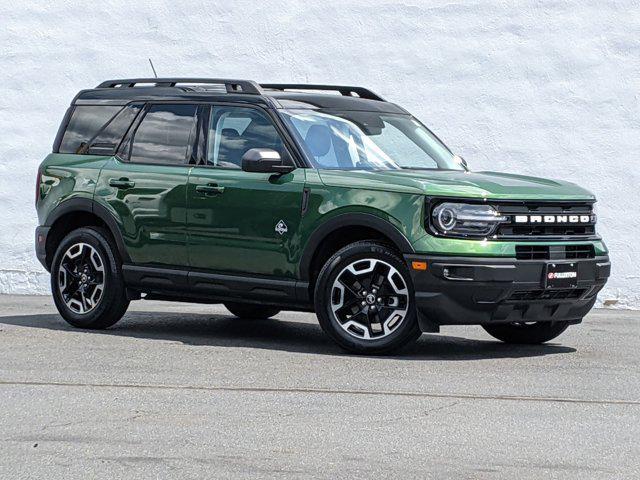 used 2023 Ford Bronco Sport car, priced at $32,000