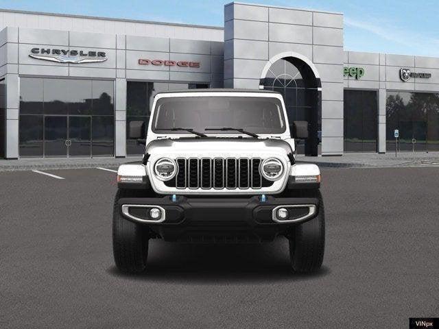 new 2024 Jeep Wrangler 4xe car, priced at $63,058