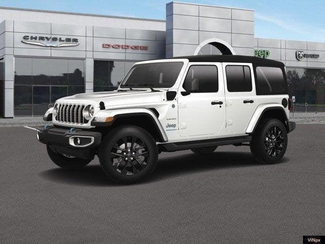 new 2024 Jeep Wrangler 4xe car, priced at $63,058