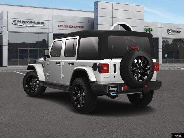 new 2024 Jeep Wrangler 4xe car, priced at $63,058