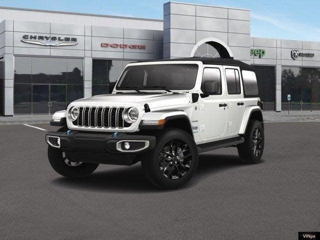 new 2024 Jeep Wrangler 4xe car, priced at $63,358
