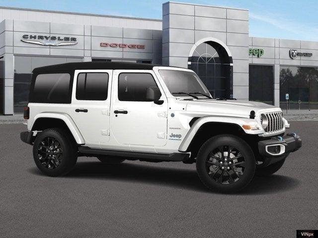 new 2024 Jeep Wrangler 4xe car, priced at $64,220