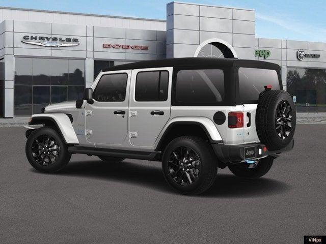 new 2024 Jeep Wrangler 4xe car, priced at $63,358