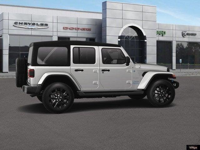 new 2024 Jeep Wrangler 4xe car, priced at $63,358