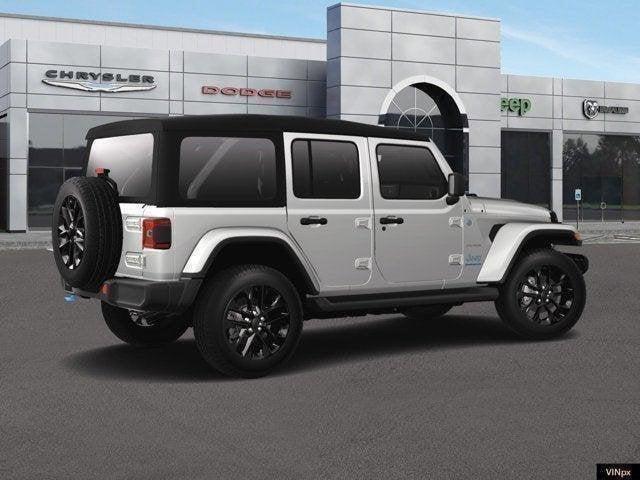 new 2024 Jeep Wrangler 4xe car, priced at $63,358