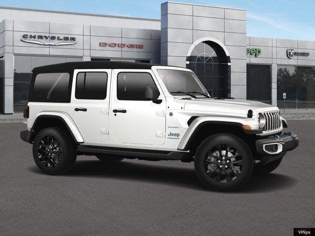 new 2024 Jeep Wrangler 4xe car, priced at $63,058