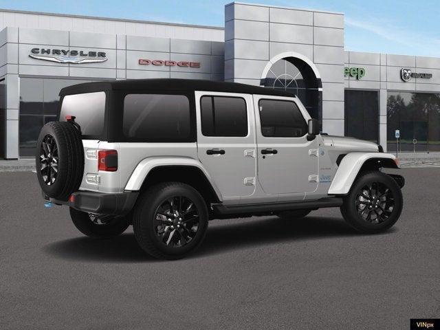 new 2024 Jeep Wrangler 4xe car, priced at $64,220