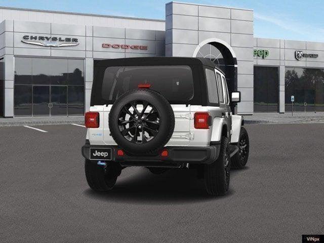 new 2024 Jeep Wrangler 4xe car, priced at $63,058