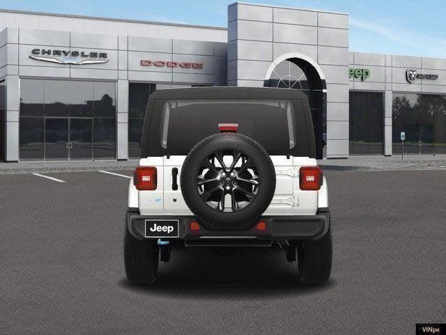 new 2024 Jeep Wrangler 4xe car, priced at $63,358