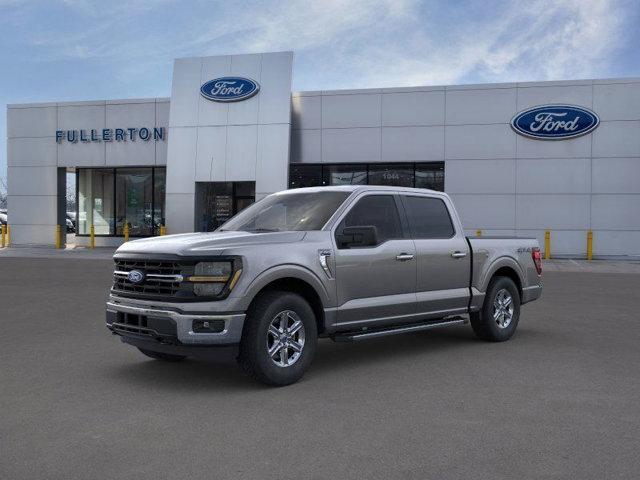 new 2025 Ford F-150 car, priced at $57,133