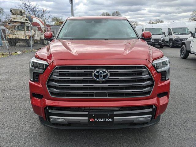used 2023 Toyota Sequoia car, priced at $65,500