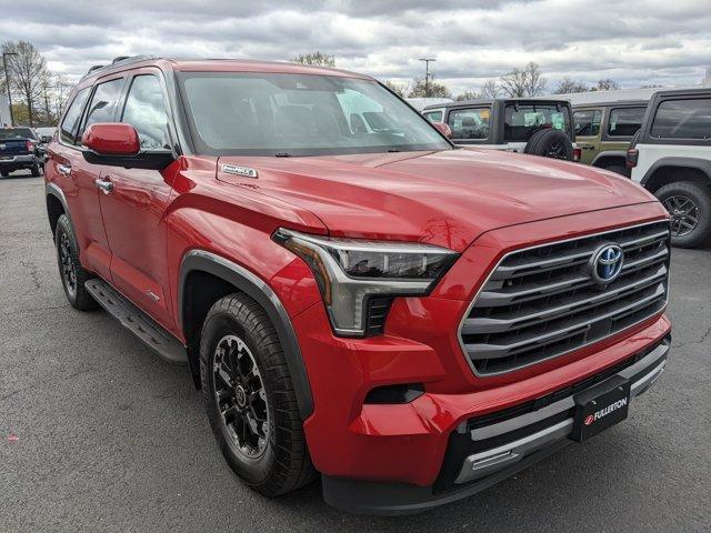 used 2023 Toyota Sequoia car, priced at $65,500