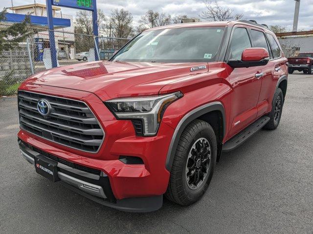 used 2023 Toyota Sequoia car, priced at $65,500