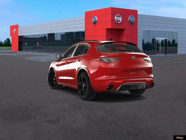 new 2025 Alfa Romeo Stelvio car, priced at $58,685