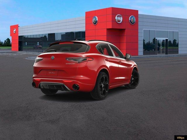 new 2025 Alfa Romeo Stelvio car, priced at $58,685