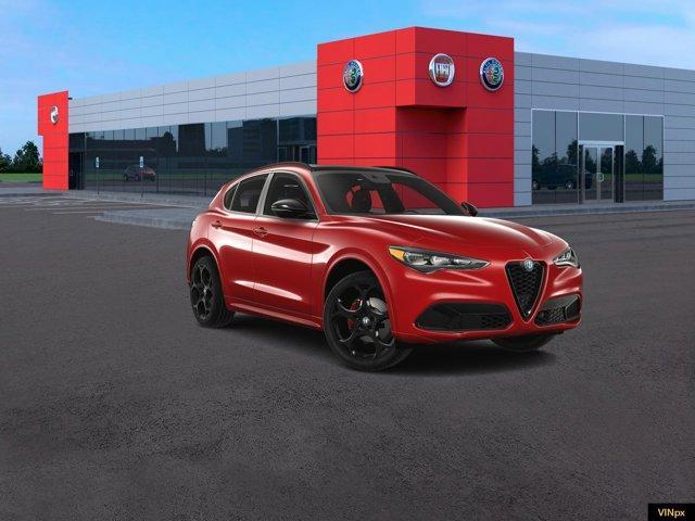 new 2025 Alfa Romeo Stelvio car, priced at $58,685