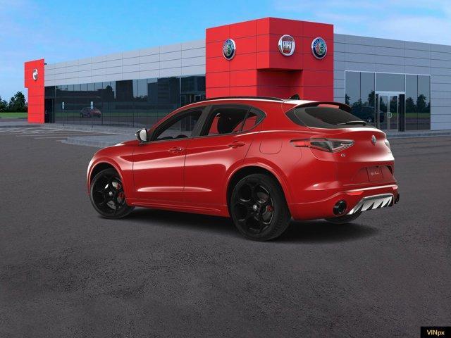 new 2025 Alfa Romeo Stelvio car, priced at $58,685