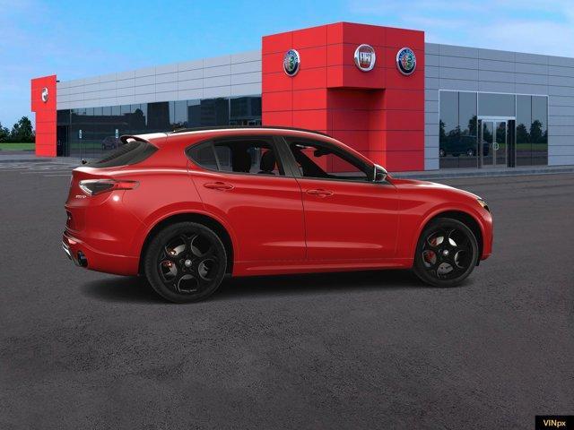 new 2025 Alfa Romeo Stelvio car, priced at $58,685