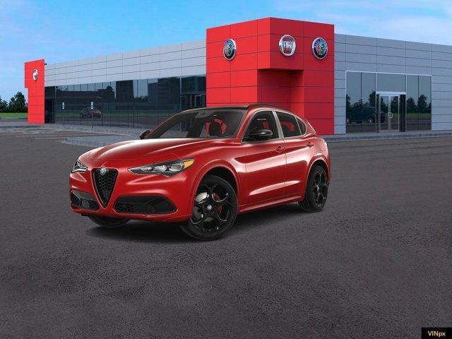 new 2025 Alfa Romeo Stelvio car, priced at $58,685