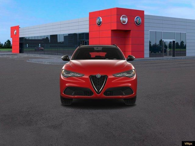 new 2025 Alfa Romeo Stelvio car, priced at $58,685