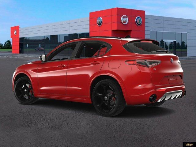 new 2025 Alfa Romeo Stelvio car, priced at $58,685