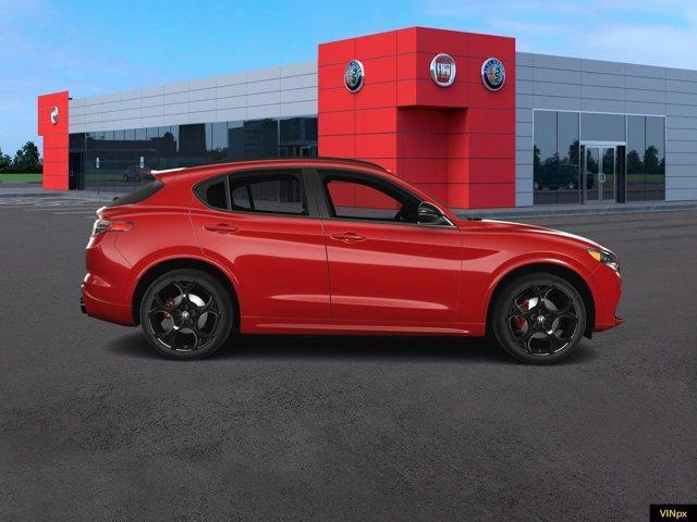 new 2025 Alfa Romeo Stelvio car, priced at $58,685