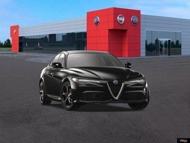 new 2024 Alfa Romeo Giulia car, priced at $45,380