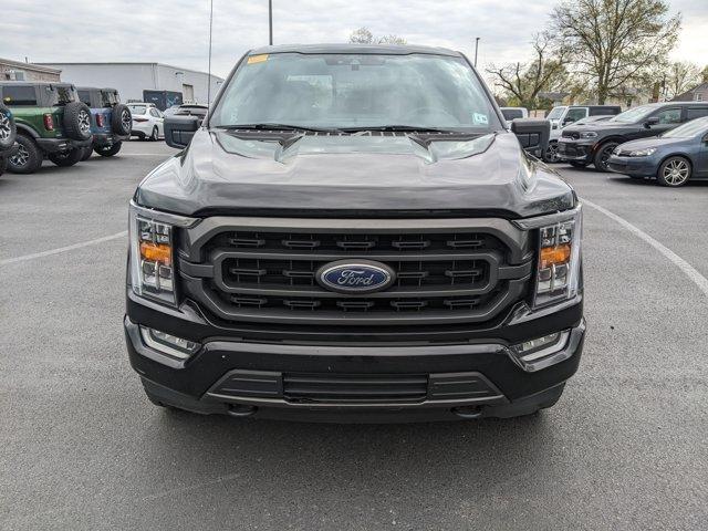 used 2021 Ford F-150 car, priced at $34,000