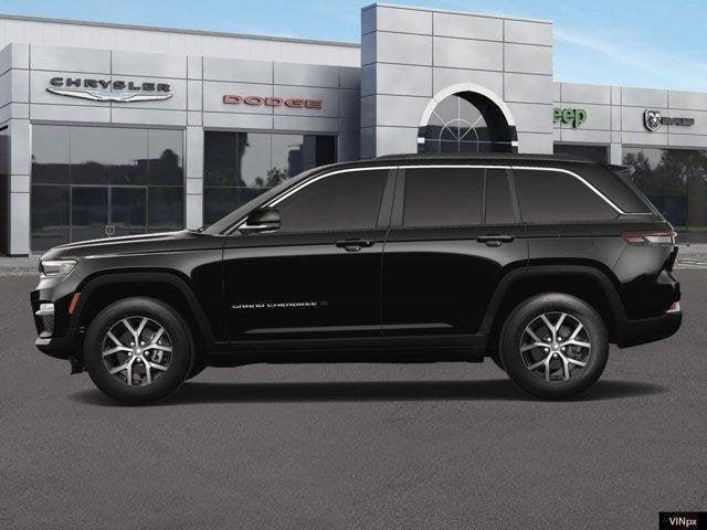 new 2025 Jeep Grand Cherokee car, priced at $58,130