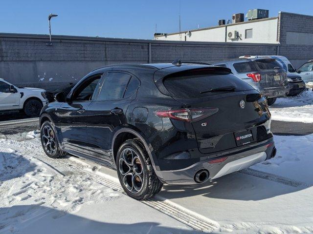 used 2024 Alfa Romeo Stelvio car, priced at $49,000