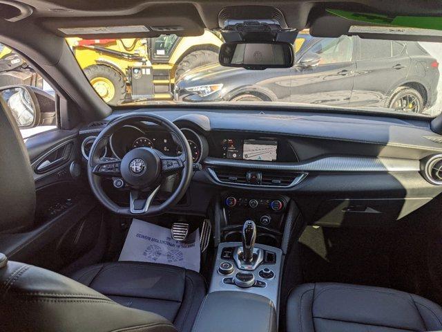 used 2024 Alfa Romeo Stelvio car, priced at $45,000