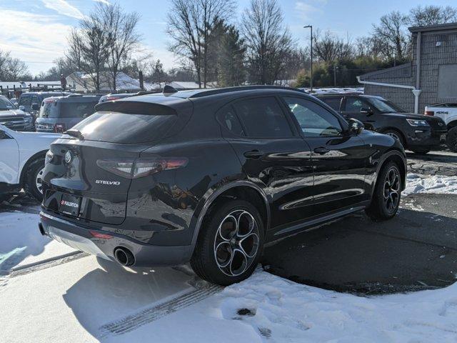 used 2024 Alfa Romeo Stelvio car, priced at $45,000