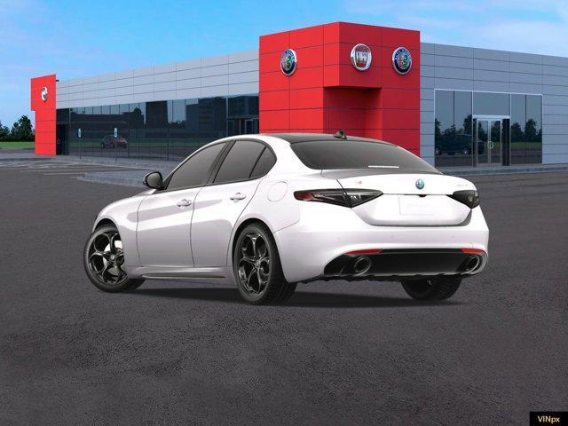 new 2025 Alfa Romeo Giulia car, priced at $52,990