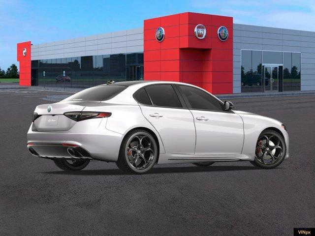 new 2025 Alfa Romeo Giulia car, priced at $52,990