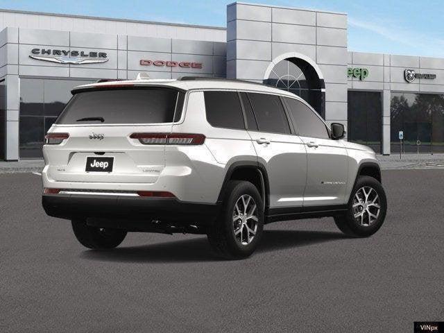 new 2024 Jeep Grand Cherokee L car, priced at $53,959