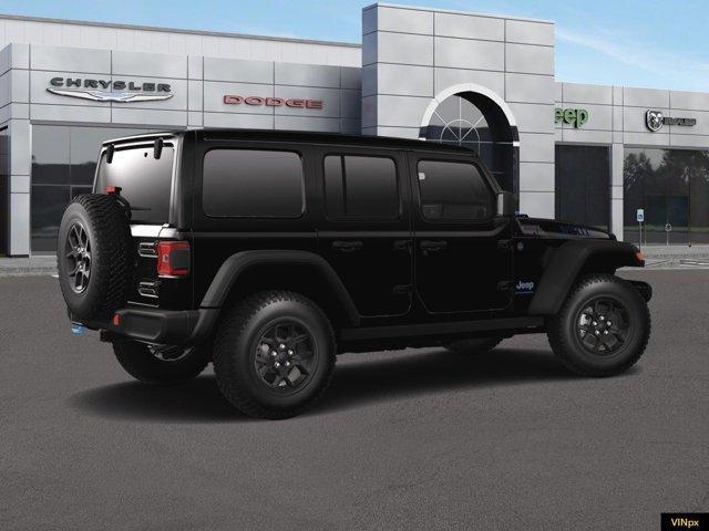 new 2024 Jeep Wrangler 4xe car, priced at $63,743