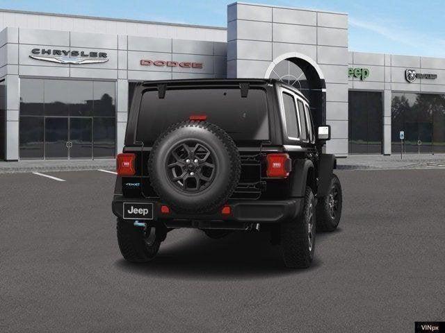 new 2024 Jeep Wrangler 4xe car, priced at $63,443