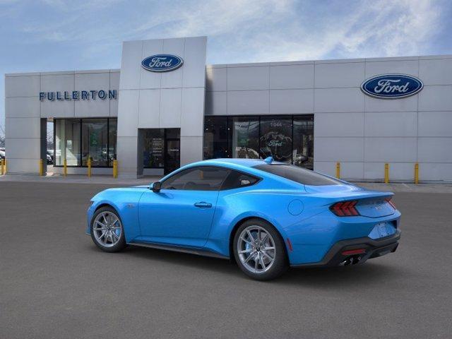 new 2024 Ford Mustang car, priced at $54,425