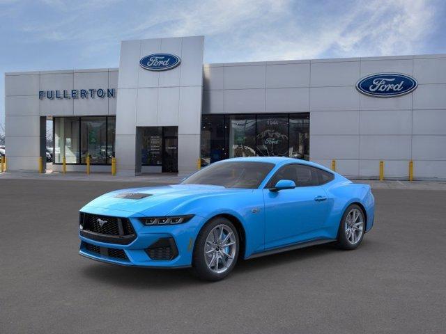 new 2024 Ford Mustang car, priced at $54,425