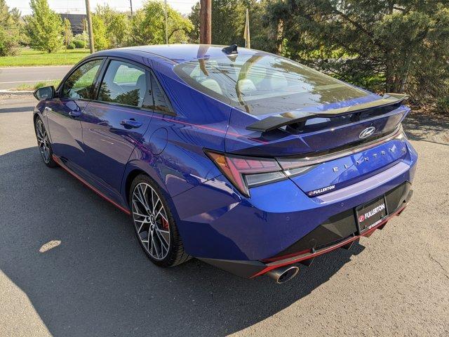 used 2022 Hyundai ELANTRA N car, priced at $27,500
