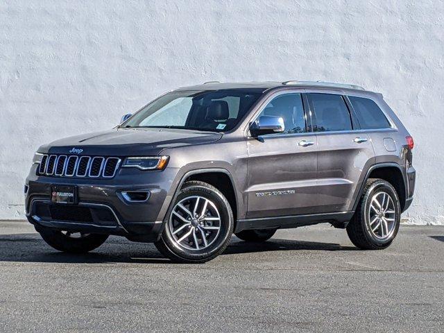 used 2021 Jeep Grand Cherokee car, priced at $23,500