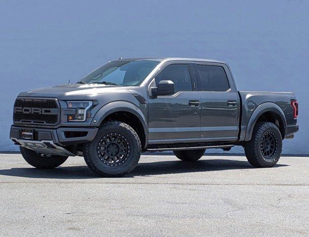 used 2017 Ford F-150 car, priced at $38,000