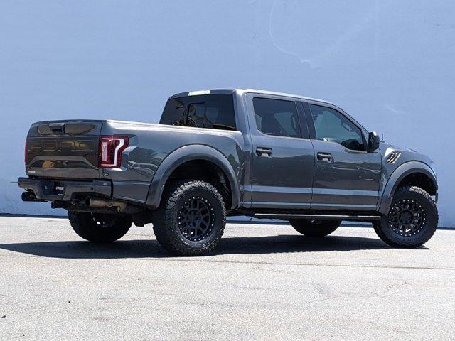 used 2017 Ford F-150 car, priced at $36,400