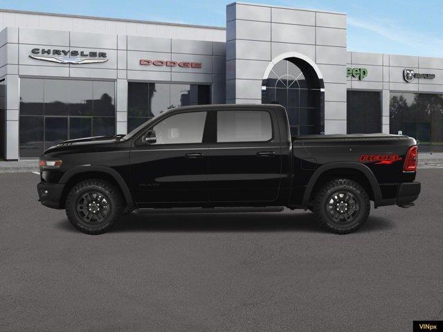 new 2025 Ram 1500 car, priced at $82,700