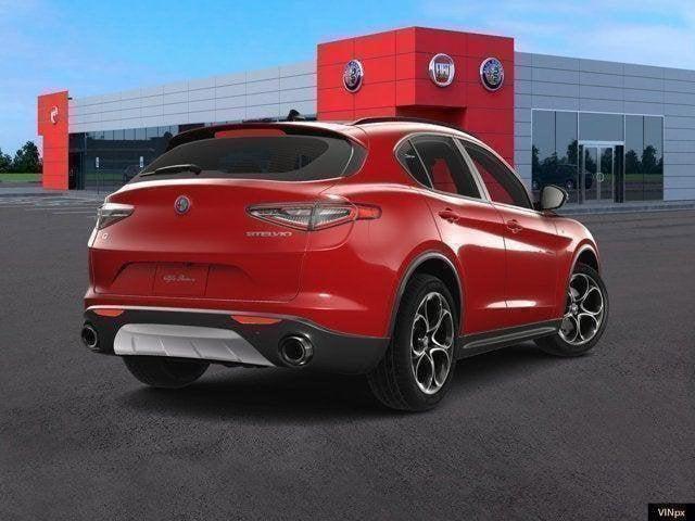 new 2024 Alfa Romeo Stelvio car, priced at $52,845