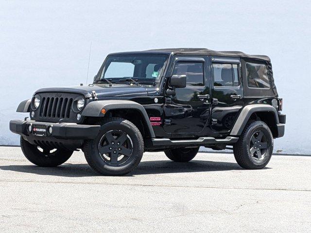 used 2014 Jeep Wrangler Unlimited car, priced at $18,000
