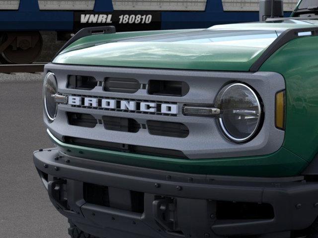 new 2024 Ford Bronco car, priced at $57,600