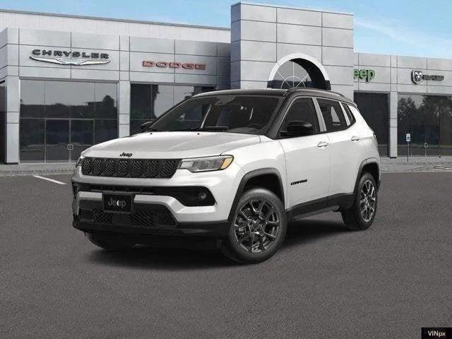 new 2024 Jeep Compass car, priced at $39,610