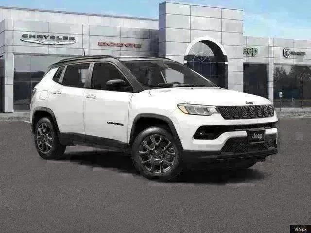 new 2024 Jeep Compass car, priced at $39,610